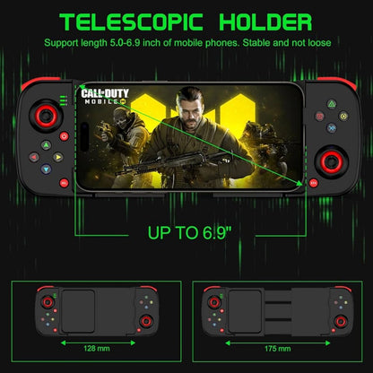Gamepad móvil multiplataforma