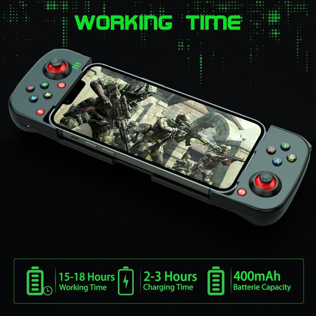 Gamepad móvil multiplataforma