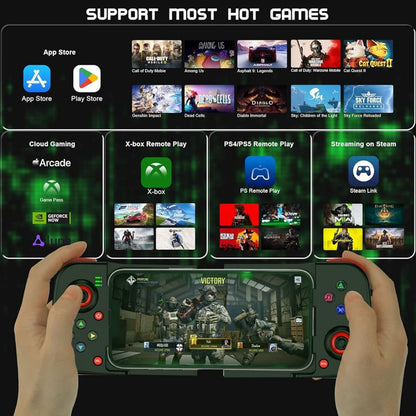 Gamepad móvil multiplataforma