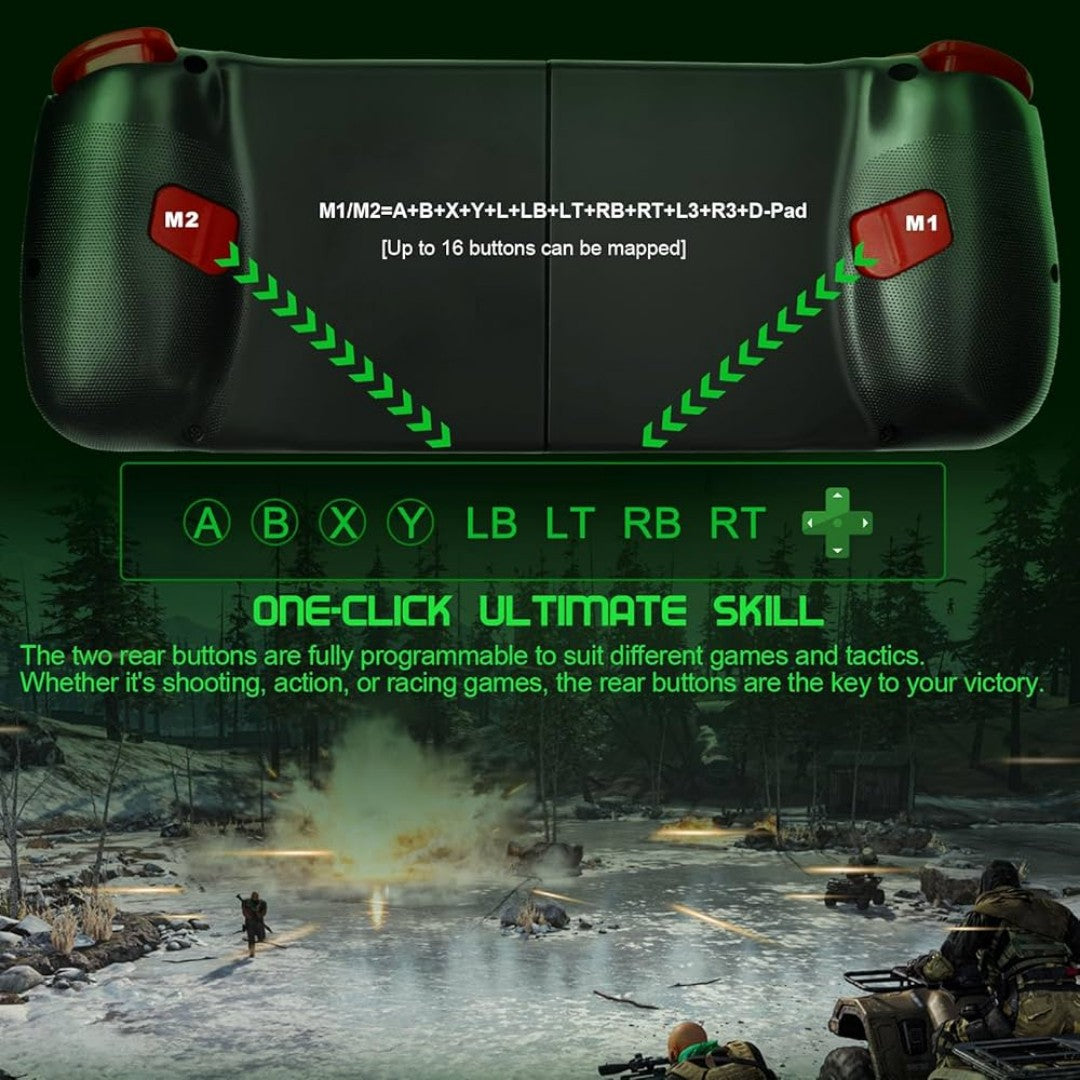 Gamepad móvil multiplataforma
