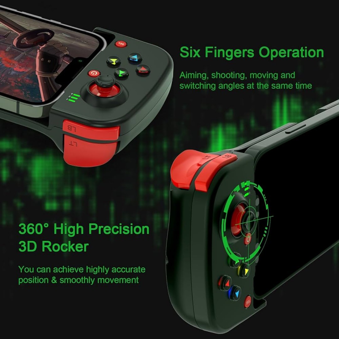 Gamepad móvil multiplataforma